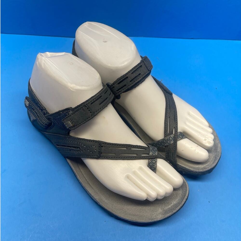 Merrell Siena Toe Strap Hook And Loop Sandal Size… - image 2